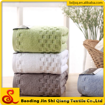 Good Quality 100% Cotton Dobby Plain Color Hand Towel Wholesale